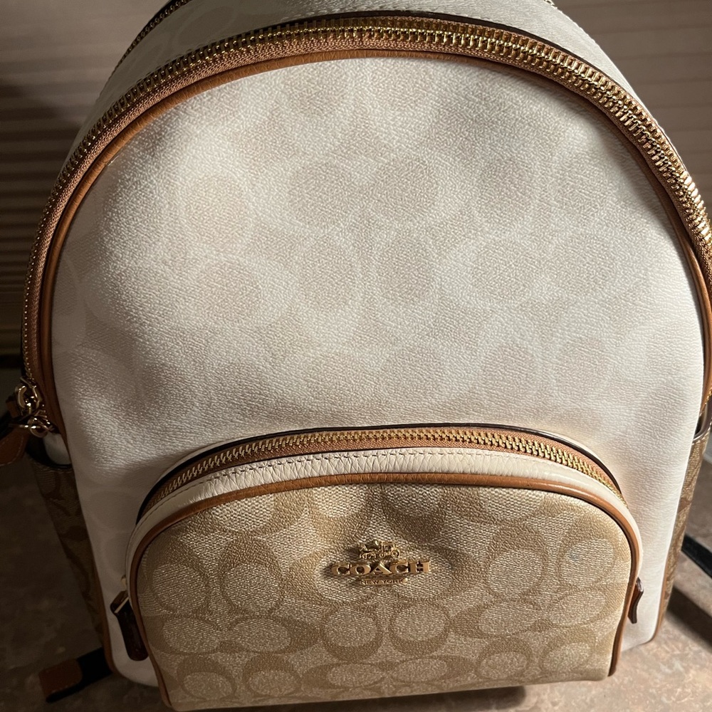 Coach Medium Backpack